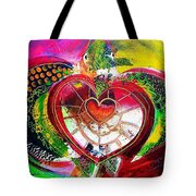 Hearty Spicy Sea Turtle Tote Bag