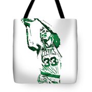 Larry Bird Boston Celtics Pixel Art 10 Women's Tank Top by Joe Hamilton -  Pixels