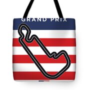 My F1 Indianapolis Race Track Minimal Poster Digital Art by Chungkong ...
