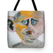 Portrait of Dobby the House Elf from Harry Potter Painting by Barbara  Searcy - Pixels