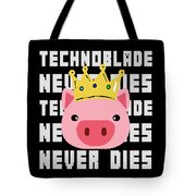 TOBGBE Dream SMP Gift Technoblade Never Dies Makeup Bag Technoblade Merch  Gamers Gift Dream Team Gift, Off White, : : Beauty