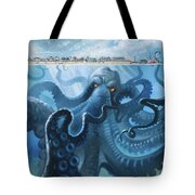 The Kraken of Point Pleasant Painting by Gregg Hinlicky - Fine Art America