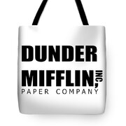 The office - dunder mifflin logo - tv show Digital Art by Andrea - Fine Art  America