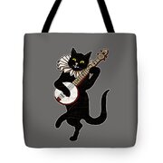 Vintage Halloween Black Cat Tote Bag by Valentina Hramov - Fine Art America