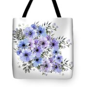Flowers watercolour painting, Pink and White, Rose Painting Tote Bag by  Megan Morris - Pixels