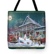 Winter at Chapmans Store in Fairlee Vermont Digital Art by Nancy Griswold