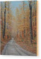 Backroads Painting by Jake Vandenbrink - Fine Art America