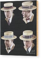 1920s Usa Mens Hats by The Advertising Archives