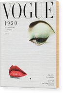 Vogue Cover Of Jean Patchett Photograph by Erwin Blumenfeld - Fine Art ...