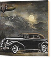 Buick 1939 Wood Print