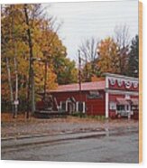 Good Hart General Store Wood Print