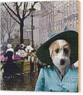 Jack Russell Terrier Art Canvas Print Wood Print