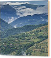 Metaliferi Mountains Transylvania Wood Print