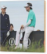 145th Open Championship - Previews Wood Print