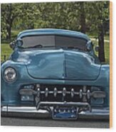 1951 Mercury Low Rider Wood Print