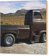 1954 International Harvester Coe Pickup Truck #2 Wood Print