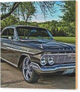 1961 Chevrolet Impala Wood Print
