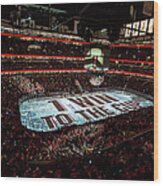 2015 Nhl Stanley Cup Final - Game Six #1 Wood Print