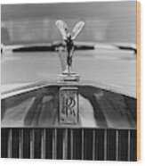 A 1974 Rolls Royce Wood Print