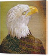 American Eagle #1 Wood Print