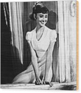 Audrey Hepburn #1 Wood Print