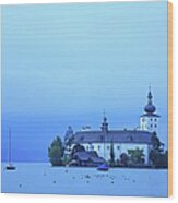 Austria, Salzkammergut, Lake Traunsee #1 Wood Print