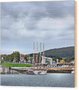 Bar Harbor Maine #1 Wood Print