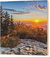 Beacon Heights Sunrise #3 Wood Print