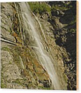 Bridal Veil Falls #1 Wood Print