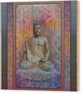 Buddha #1 Wood Print