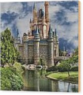 Cinderella Castle Ii #1 Wood Print