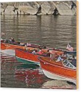Classic Wooden Runabouts #5 Wood Print