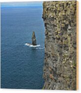 Cliffs Of Moher #2 Wood Print