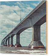 Confederation Bridge #1 Wood Print