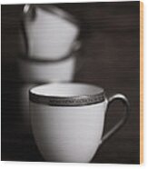 Cup Of Tea #3 Wood Print