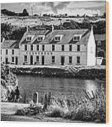 Cushendun Hotel #1 Wood Print