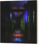 'discover' Supercomputer #1 Wood Print