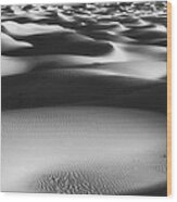 Dunes Death Valley #1 Wood Print