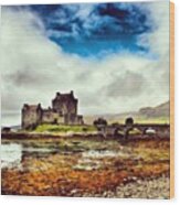 Eilean Donan Castle - Scotland #1 Wood Print