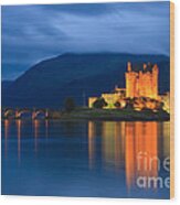Eilean Donan Castle - Scotland Wood Print