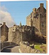 Eilean Donan Castle #1 Wood Print