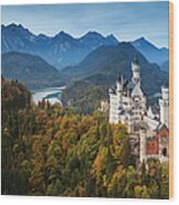 Germany, Bavaria, Exterior #1 Wood Print