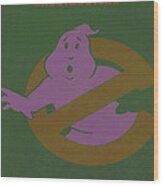 Ghostbusters Movie Poster #1 Wood Print
