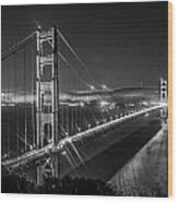 Golden Gate Bridge #1 Wood Print