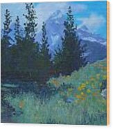 Grand Tetons #1 Wood Print