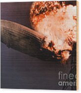 Hindenburg Disaster May 6th 1937 #2 Wood Print