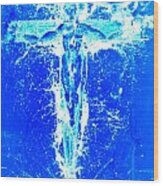 Holy Cross Unholy Sword #1 Wood Print