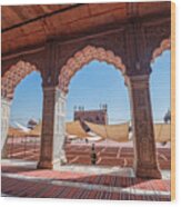 Jama Masjid, Delhi, India #1 Wood Print