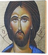Jesus #1 Wood Print