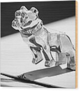 Mack Truck Bulldog Hood Ornament #1 Wood Print
